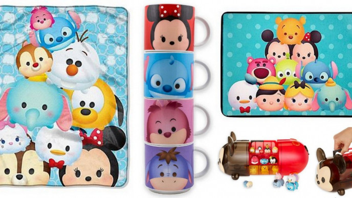 Disney Tsum Tsum from $9.99 @ Bed Bath & Beyond