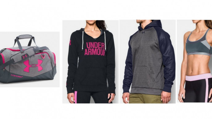 Active Wear & Accessories up to 40% off @ Under Armour Canada Outlet