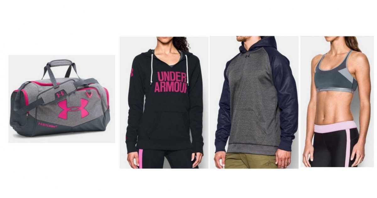 Active Wear & Accessories up to 40 off Under Armour Canada Outlet