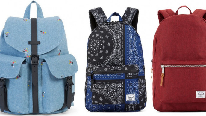 Herschel Bags Make Great Diaper Bags! Sale from $49.98 @ Little Burgundy