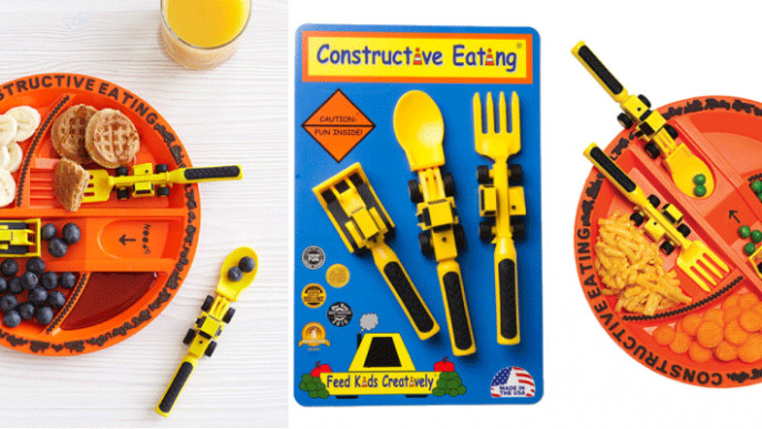 Play With Your Food With This Dinnerware From Constructive Eating
