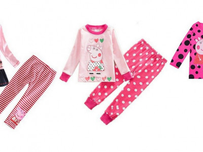 Peppa Pig Pjs from $19.99 @ Amazon.ca