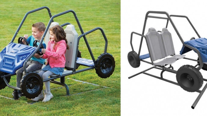 Lifetime ATV Spring Rider Bouncer $99.99 Costco Hot Buy 