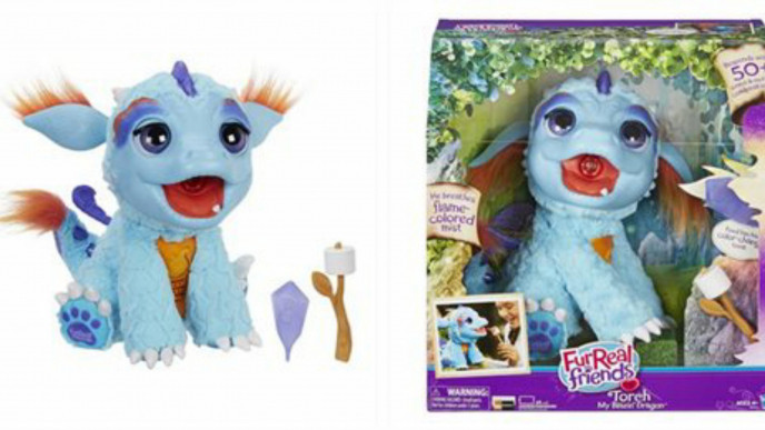 FurReal Friends Torch, My Blazin’ Dragon $49 + Free Shipping