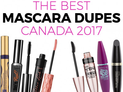 The Best Mascara Dupes Canada 2017