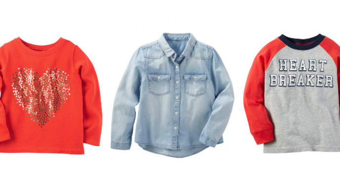 Clothes From $7.99 & $14 Off $50 @ Carter's OshKosh Canada