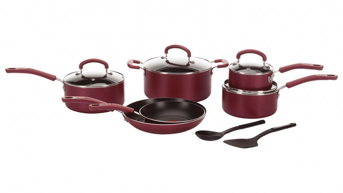 T-Fal Colour Luxe 12-Piece Cookware Set $99.99 @ Best Buy Canada
