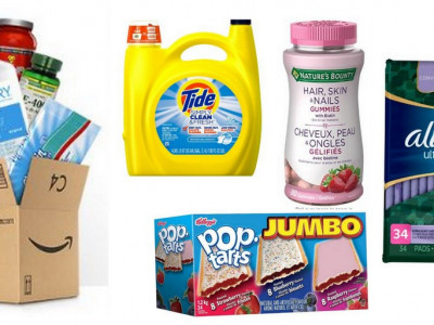 $5 off first Subscribe & Save @ Amazon