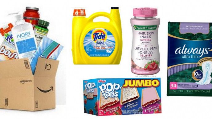 $5 off first Subscribe & Save order @ Amazon.ca