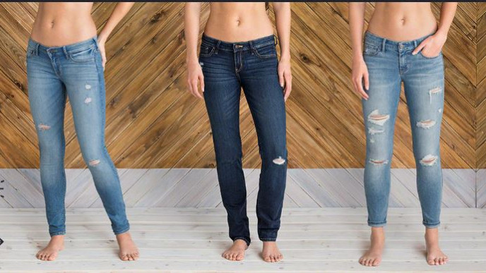 Jeans from $19.99 shipped Plus Clearance Fashions up to 60% @ Hollister