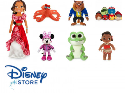 B1G1 for $5 Disney Store Plush Toys 