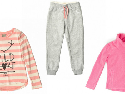 Kids' Wear From $7.50 @ Bench Canada