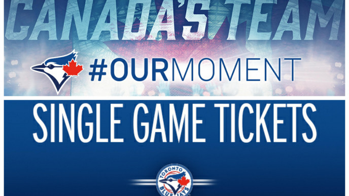 Take Me Out To The Ballgame! Single Game Jays Tickets Now On Sale