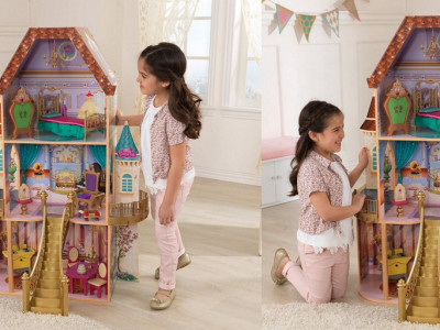 KidKraft Beauty & The Beast Dollhouse