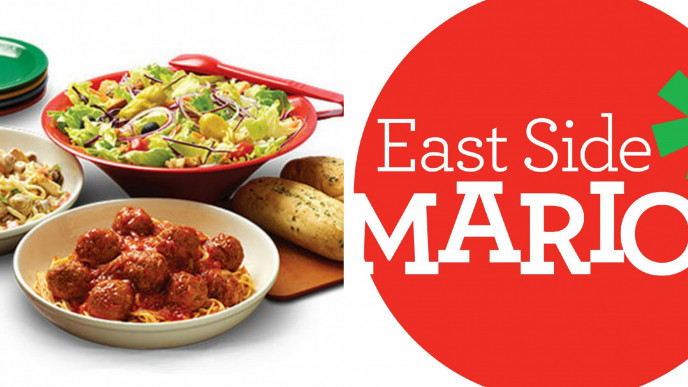 East Side Mario's Family Pasta Deal $29!