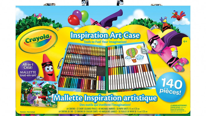 Crayola Inspiration Art Case $14.98