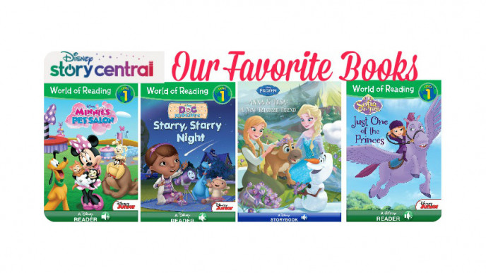 Get 4 Free Disney Stories @ Disney Story Central