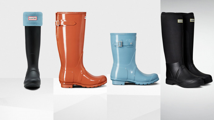 Hunter Boots & Boots Socks From $15.71 Shipped @ Hunter Boots Canada