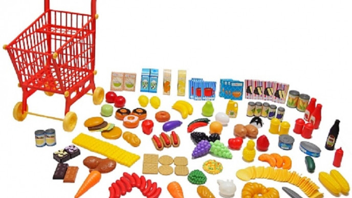 150-Piece Toy Food & Shopping Cart $19.97 @ Toys R Us