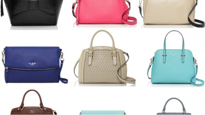 Handbags From $55.50US @ Kate Spade