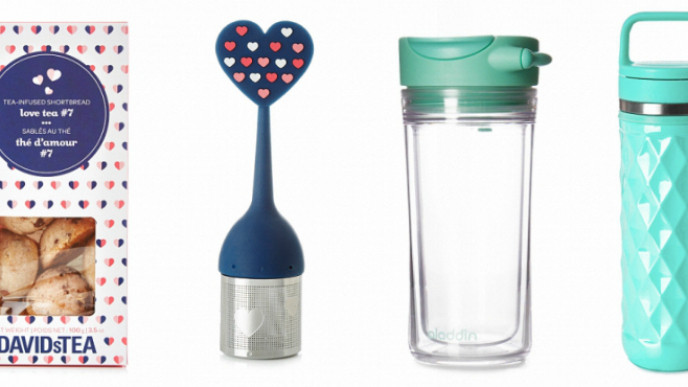 Free Teal Carry Travel Mug & Items From $3.19 Shipped @ DAVIDsTEA