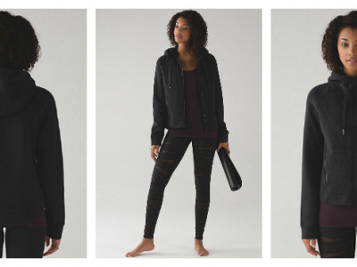 Fleece Be True Hoodie $49