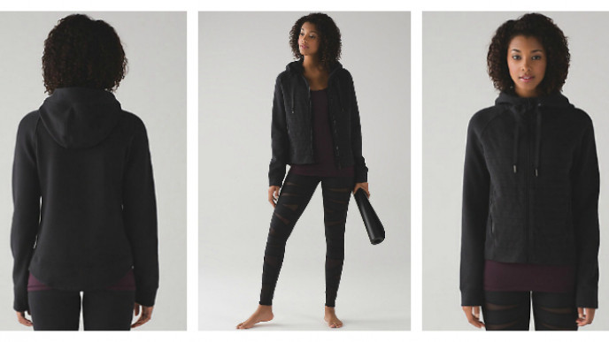 Fleece Be True Hoodie $49 Shipped @ Lululemon