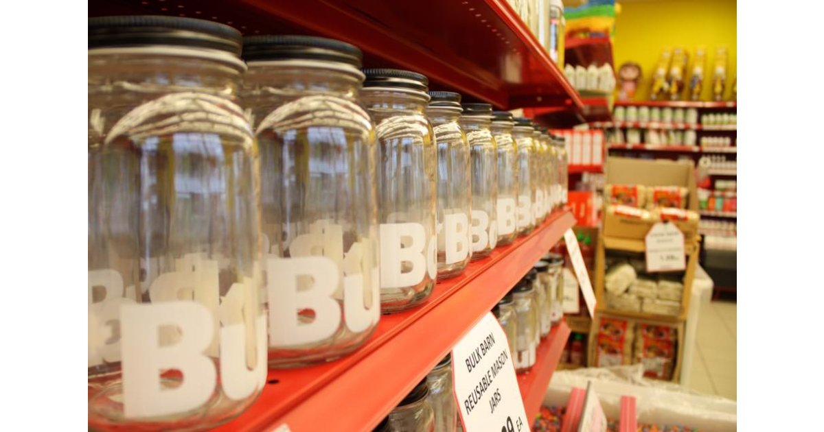 Bulk Barn Unveils Reusable Container Program