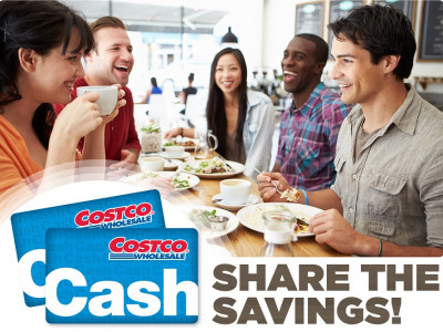 Free $10 Costco Cash Card