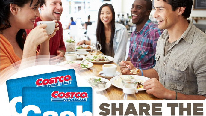 Free $10 Cash Card When Friend Signs Up @ Costco