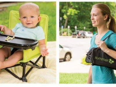 Pop 'N Sit Portable Booster $34.99