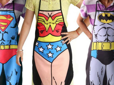 Superhero Aprons $19