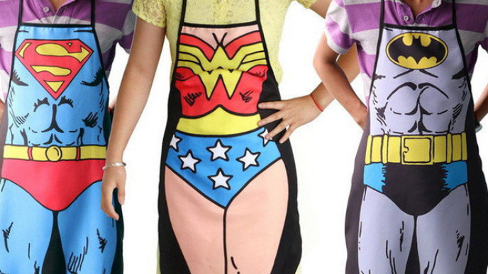 Superhero & Star Wars Aprons From $19 @ WagJag Canada