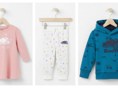 Kids' Clothes From $10.42 @ Roots