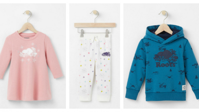 Kids' Clothes From $10.42 @ Roots Canada