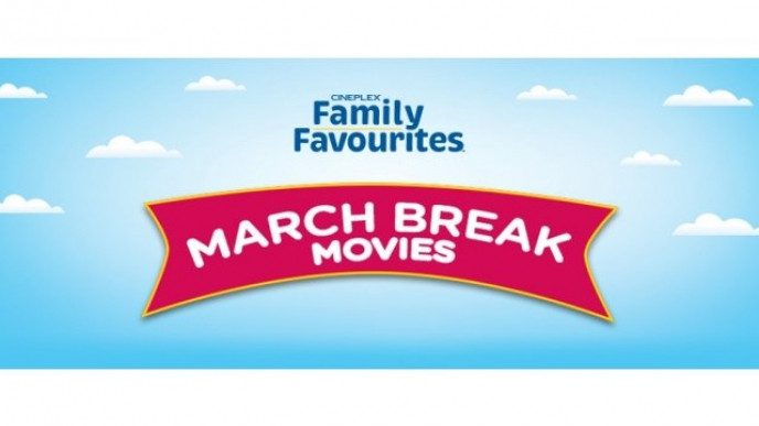 $2.99 March Break Movies @ Cineplex Canada