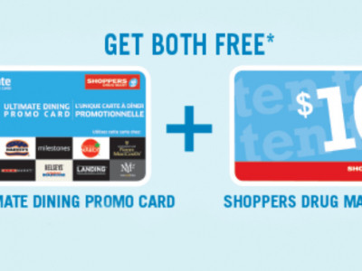 Two Free Gift Cards @ Shoppers