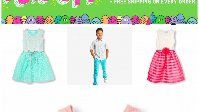 Up To 75% off Entire Site + Free Shipping @ The Children's Place