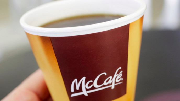 Free Small Coffee @ McDonald's!