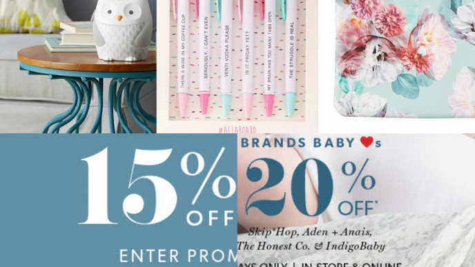 20% off Baby + 15% off + Free Shipping on Every Order @ Chapters This Weekend