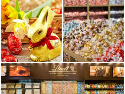 $30 Lindt Credit For $15 @ Wagjag  