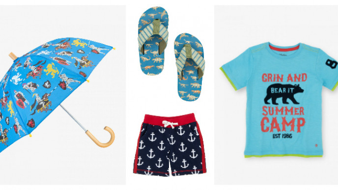 Sale Items From $2.40 @ Hatley Canada