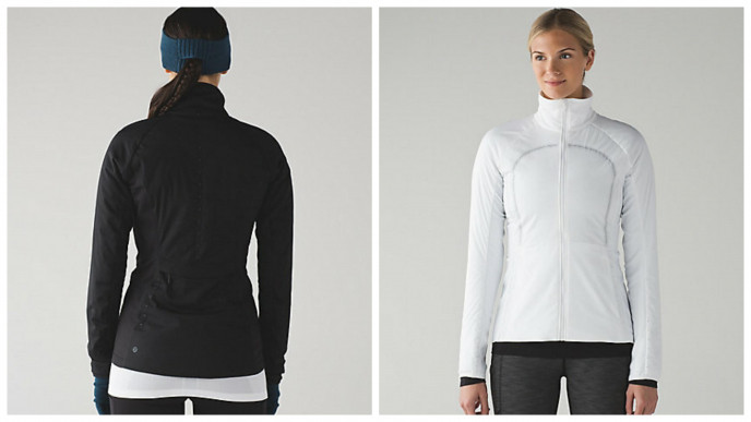 Run For Cold Jacket $99 Shipped @ Lululemon
