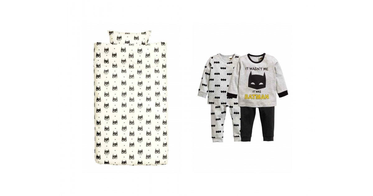 batman duvet cover h&m