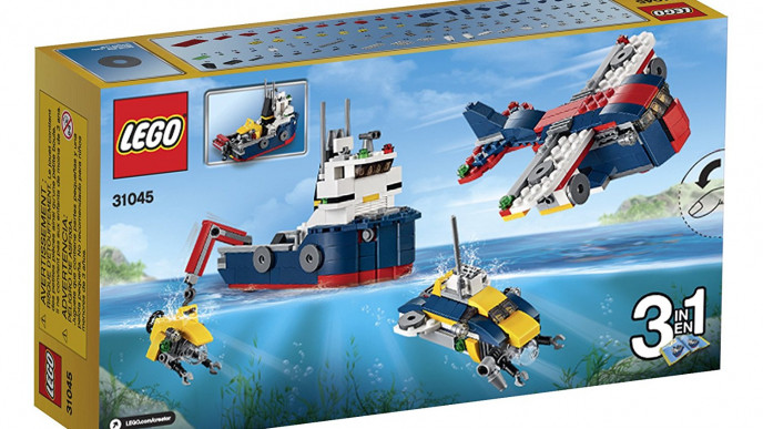 LEGO Creator Ocean Explorer Building Kit $12.50 @ Amazon Canada