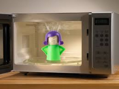 Angry Mama Microwave Cleaner