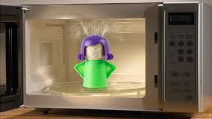 Angry Mama Microwave Cleaner $14.44 @ The Bay