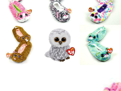 Beanie Boo Slippers $19.99 @ Showcase