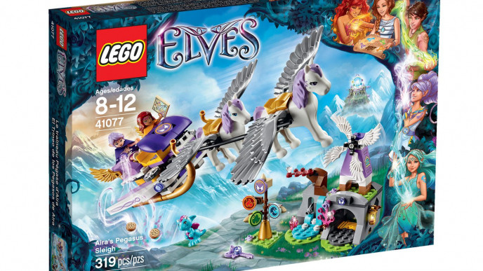 LEGO Elves Aira's Pegasus Sleigh $35 @ Walmart Canada