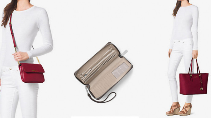 Wristlets, Wallets & Handbags From $59 Shipped @ Michael Kors